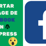 ✅ INSERTAR FANPAGE THE FACEBOOK EN WORDPRESS