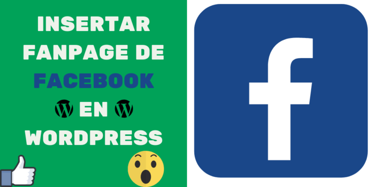 INSERTAR FANPAGE DE FACEBOOK EN WORDPRESS