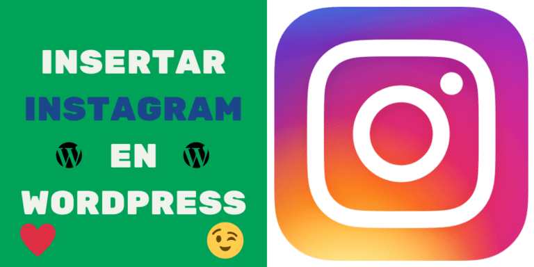 INSERTAR INSTAGRAM EN WORDPRESS