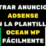 ✅ OceanWP – Anuncios de Adsense
