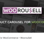 ✅WoorouSell – Carrusel de Productos en WooCommerce
