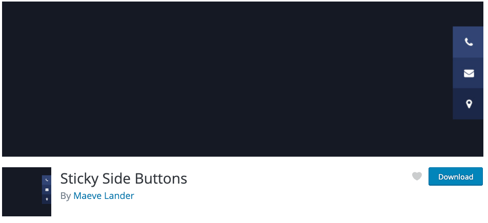 STICKY SIDE BUTTONS BOTONES FIJOS FLOTANTES LATERALES WORDPRESS PLUGIN TUTORIAL ESPAÑOL