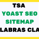 ✅ TSA + CONFIGURAR YOAST SEO + SITEMAP + PALABRAS CLAVE