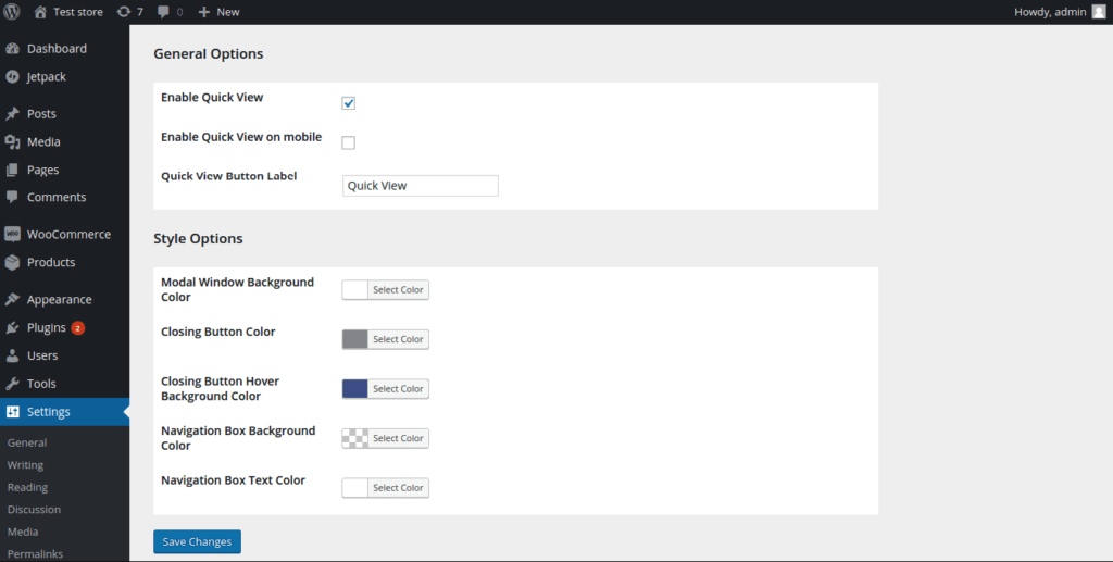 WOOCOMMERCE QUICK VIEW (VISTA RÁPIDA), vista rapida woocommerce