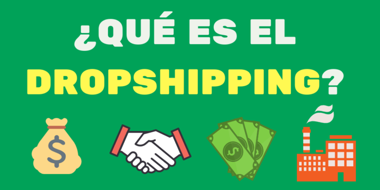 QUE ES DROPSHIPPING