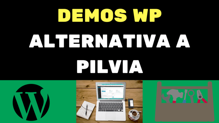 DEMOS WP ALTERNATIVA A PILVIA
