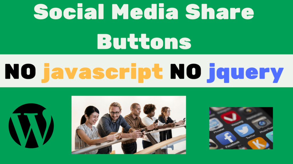 Social Media Share Buttons