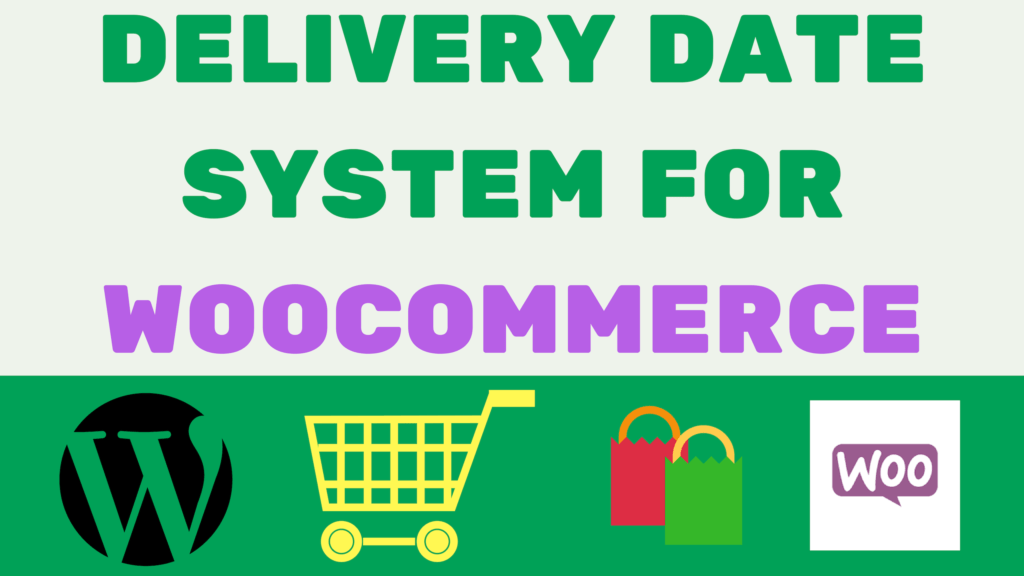 HORA Y FECHA DE ENTREGA WOOCOMMERCE