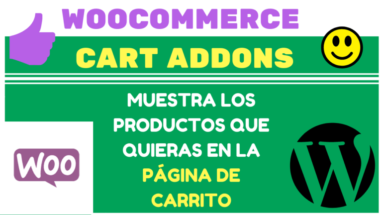 WOOCOMMERCE CART ADDONS