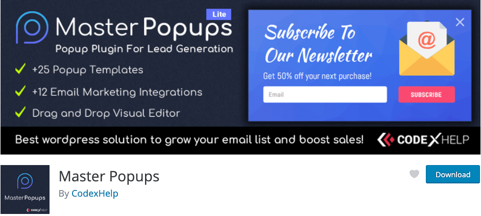 master popups wordpress plugin tutorial español