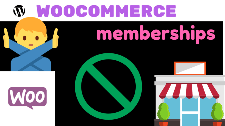 wordpress plugin woocommerce memberships