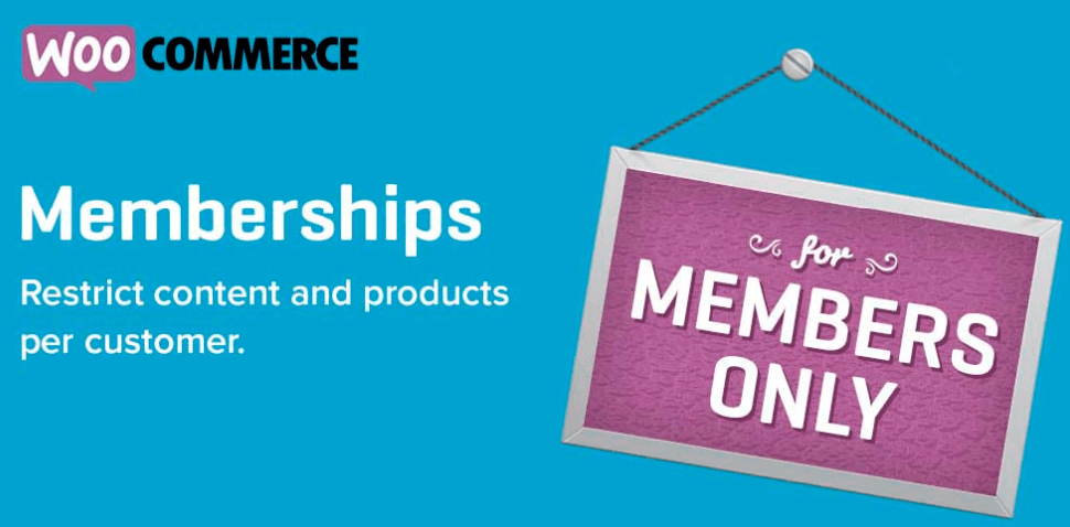 woocommerce memberships wordpress plugin