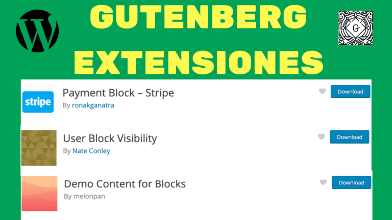 EXTENSIONES GUTENBERG 1