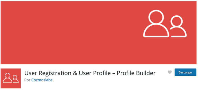 User Registration & User Profile – Profile Builder wordpress plugin