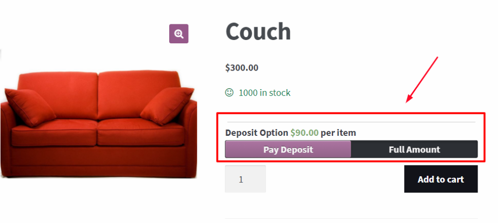 WooCommerce Deposits - Partial Payments