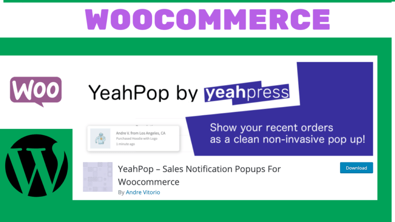 YeahPop – Sales Notification Popups For Woocommerce (1)