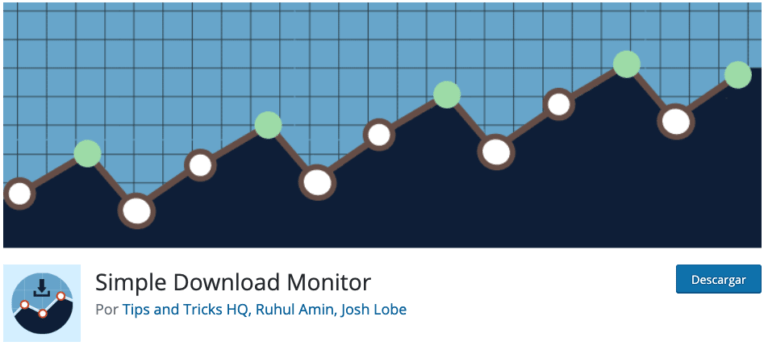simple download monitor plugin wordpress tutorial español