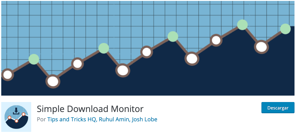 simple download monitor plugin wordpress tutorial español