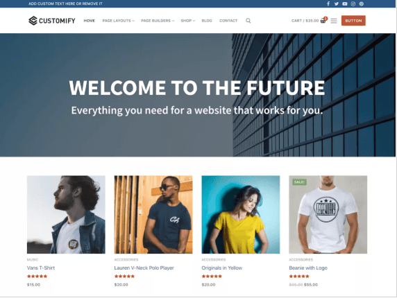 CUSTOMIFY WORDPRESS THEME TUTORIAL ESPAÑOL