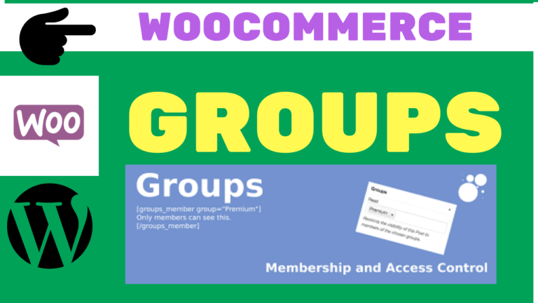 WOOCOMMERCE GROUPS WORDPRESS PLUGIN TUTORIAL ESPAÑOL
