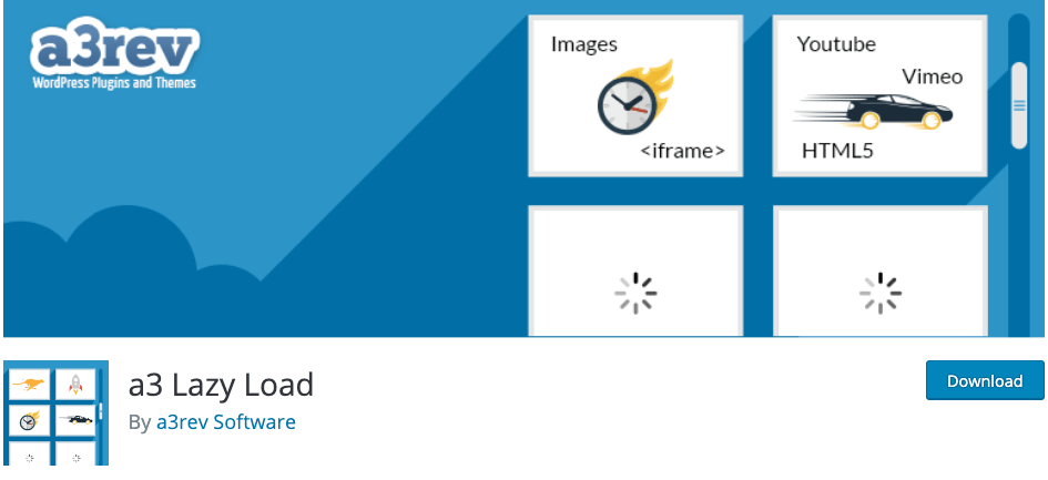 a3 lazy load wordpress plugin tutorial español