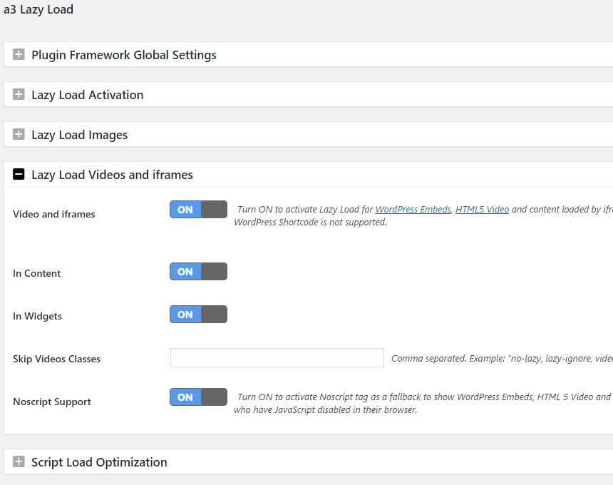 plugin wordpress a3 lazy load tutorial