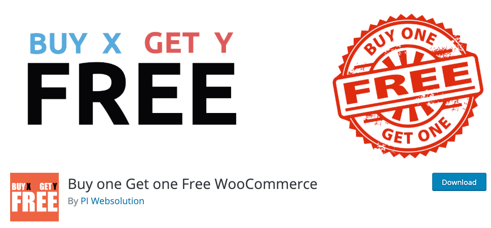 BUY ONE GET ONE FREE WOOCOMMERCE OFERTAS 3X2 2X1