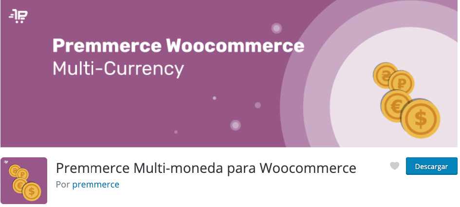 MULTI CURRENCY FOR WOOCOMMERCE PRECIOS EN DIFERENTES MONEDAS