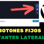 ✅ STICKY SIDE BUTTONS ➡️ BOTONES FIJOS FLOTANTES LATERALES