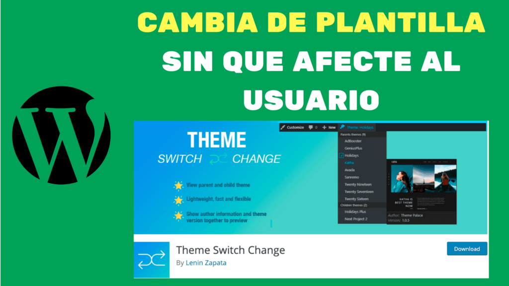 THEME SWITCH CHANGE CAMBIA DE PLANTILLA SIN QUE AFECTE AL USUARIO (1)