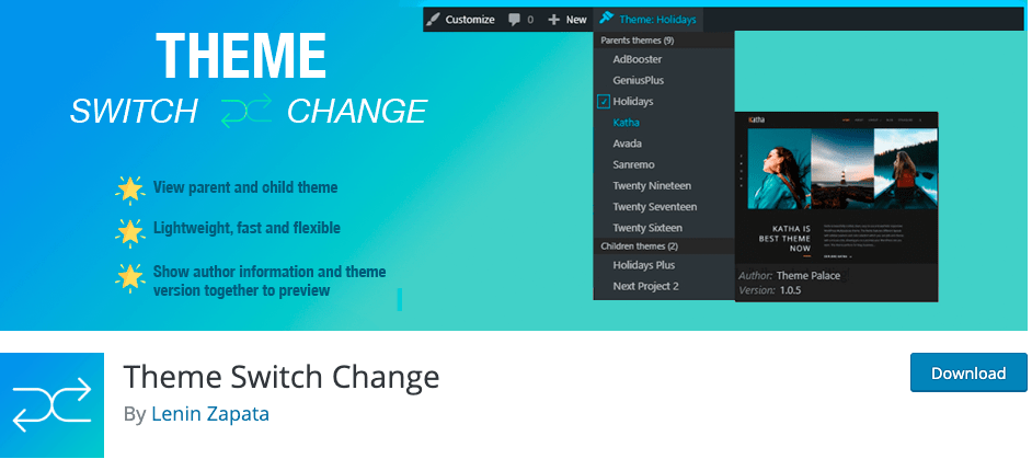 THEME SWITCH CHANGE TUTORIAL ESPAÑOL
