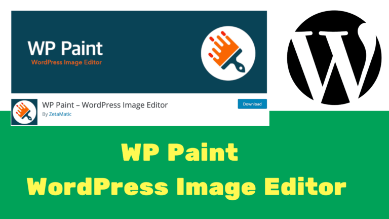 WP Paint – WordPress Image Editor WORDPRESS PLUGIN TUTORIAL ESPAÑOL (1)