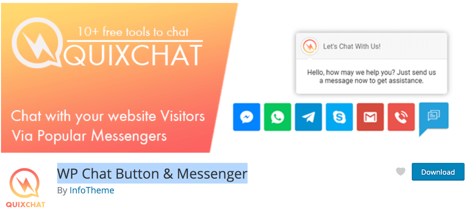 WP CHAT BUTTON MESSENEGER WORDPRESS PLUGIN TUTRIAL ESPAÑOL
