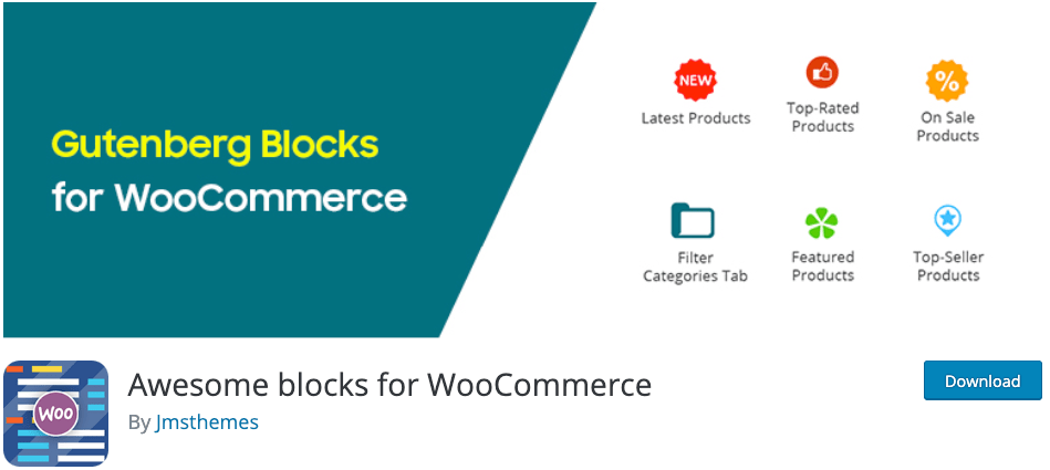 awesome blocks for woocommerce wordpress plugin tutorial español
