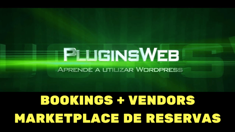 BOOKINGS + VENDORS MARKETPLACE DE RESERVAS