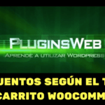✅Descuentos Según el Total del Carrito con WooCommerce