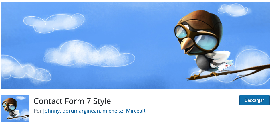 PERSONALIZAR FORMULARIOS CONTACT FORM 7 STYLE