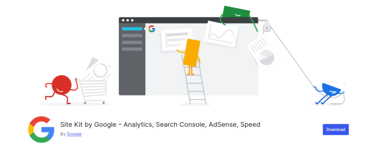 Site Kit by Google – Analytics, Search Console, AdSense, Speed