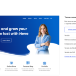 ✅ Neve – Tema Gratuito para WordPress