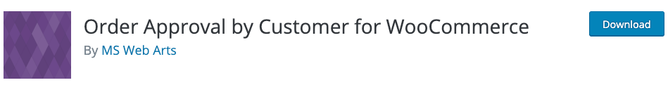 order approval by customer for woocommerce tutorial español