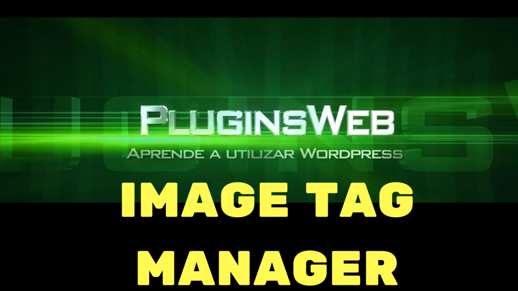 IMAGE TAG MANAGER ATRIBUTOS ALT TITULO DESCRIPCION AUTOMATICO