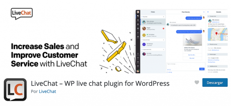 LIVECHAT WP LIVE CHAT PLUGIN WORDPRESS TUTORIAL ESPAÑOL