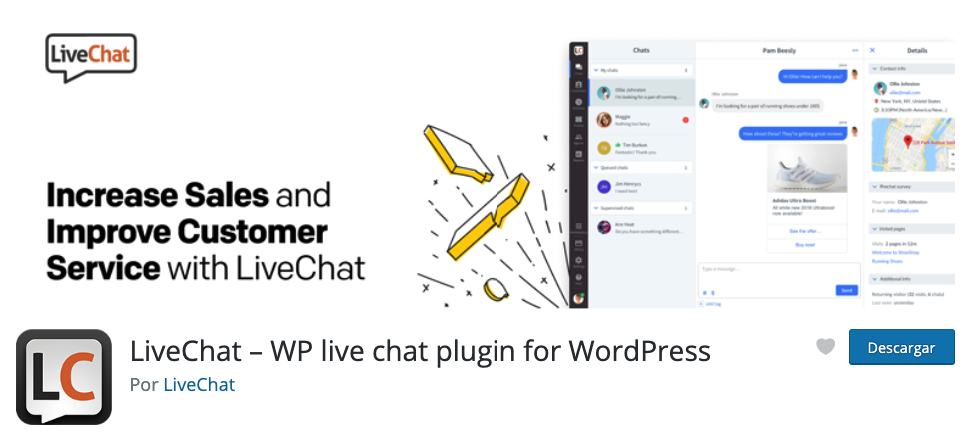 LIVECHAT WP LIVE CHAT PLUGIN WORDPRESS TUTORIAL ESPAÑOL