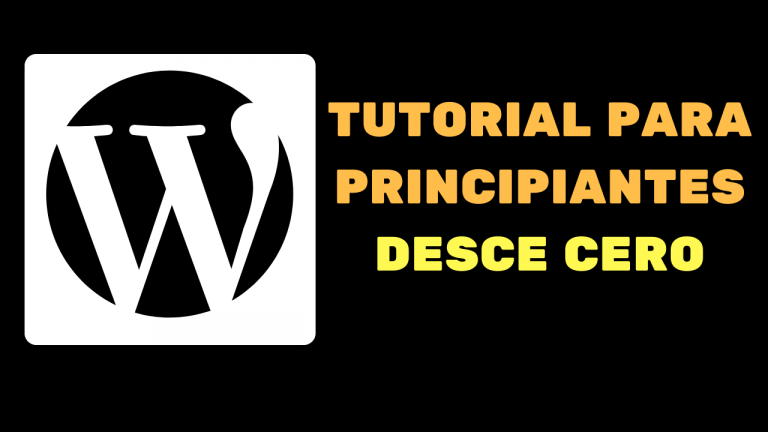TUTORIAL WORDPRESS PRINCIPIANTES NOVATOS 2019 GRATIS 2020 ESPAÑOL