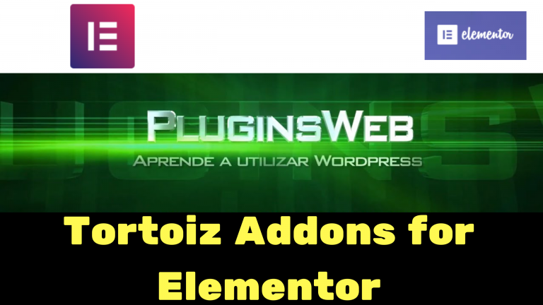 Tortoiz Addons for Elementor