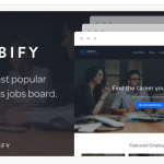 ✅ Jobify – Tema de WordPress para Directorio de Trabajos