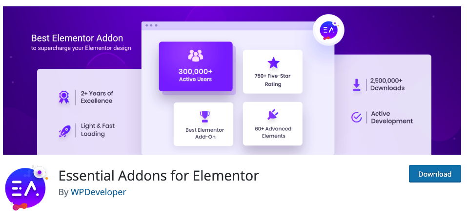 essentials addons for elementor wordpress plugin tutorial español