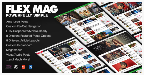 flex mag theme wordpress tutorial español