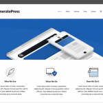 ✅ GeneratePress – Tema Gratuito para WordPress