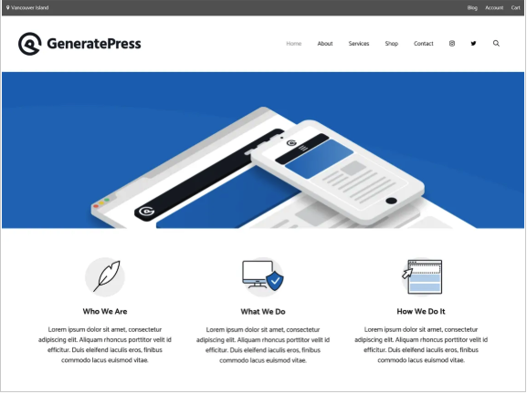 generatepress tutorial español curso wordpress plantilla theme